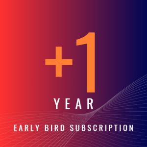 +1 Year Early Bird Subscription