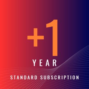 + 1Year Standard Subscription